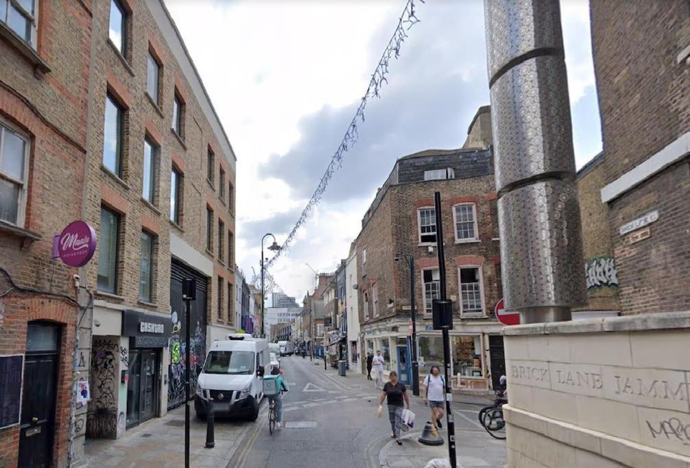 Full Apartment! Brick Lane! Londra Exterior foto